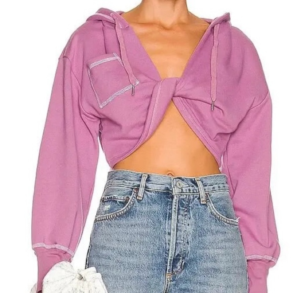Lovers and Friends Stella Pullover Purple XS